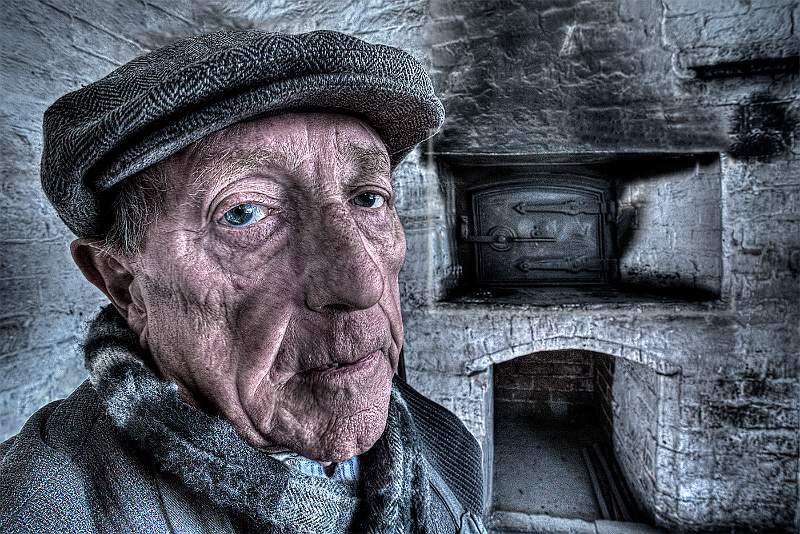 Bert the Baker.jpg - Colour Exhibition Print